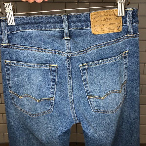 American Eagle Outfitters Original Straight Jeans - 26x28 - Picture 4 of 5